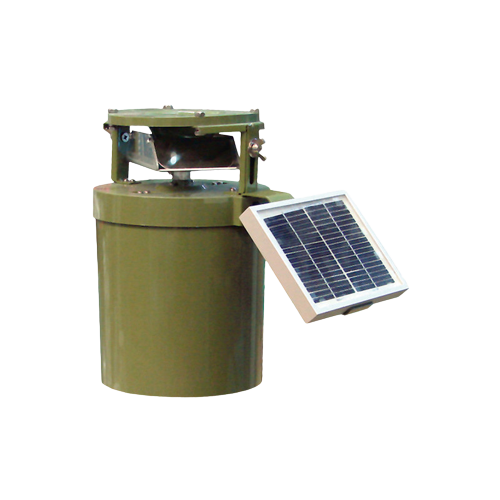 Agrainoir automatique installé en forêt