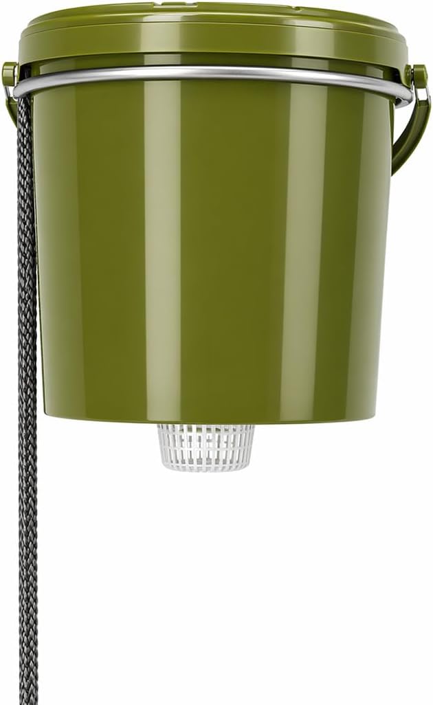 Agrainoir gibier 10 L avec pied 80 cm (vue 3)