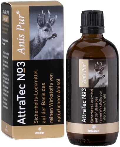 AttraTec No 3 Anis pur — Flacon compte-gouttes 100 ml