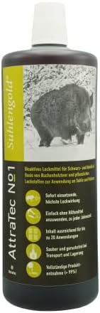 AttraTec No 1 Suhlengold — Attractant sanglier & cerf 1 kg
