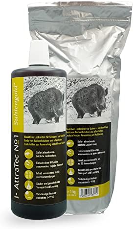 AttraTec No 1 Suhlengold — Attractant sanglier & cerf 1 kg — vue 2