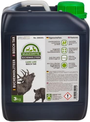 EUROHUNT — Goudron de bois de hêtre pur