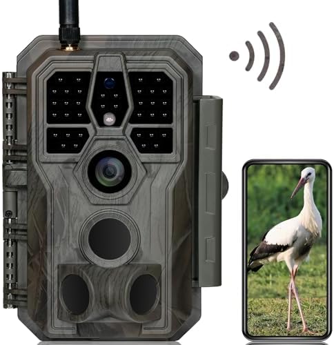 GardePro E8 — Caméra de chasse WiFi