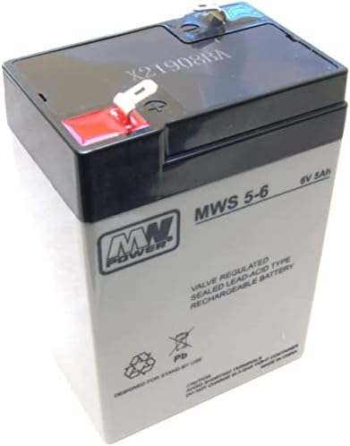 Made in Chasse — Batterie rechargeable 6 V pour agrainoir