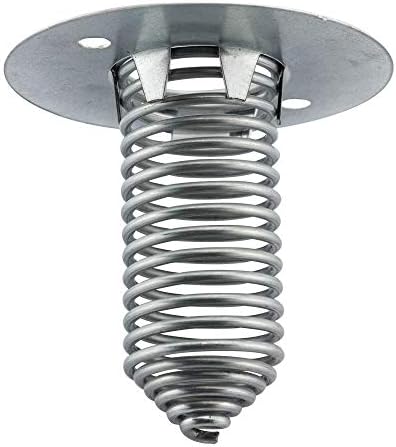 Spirale à blé pour agrainoir (vue 2)
