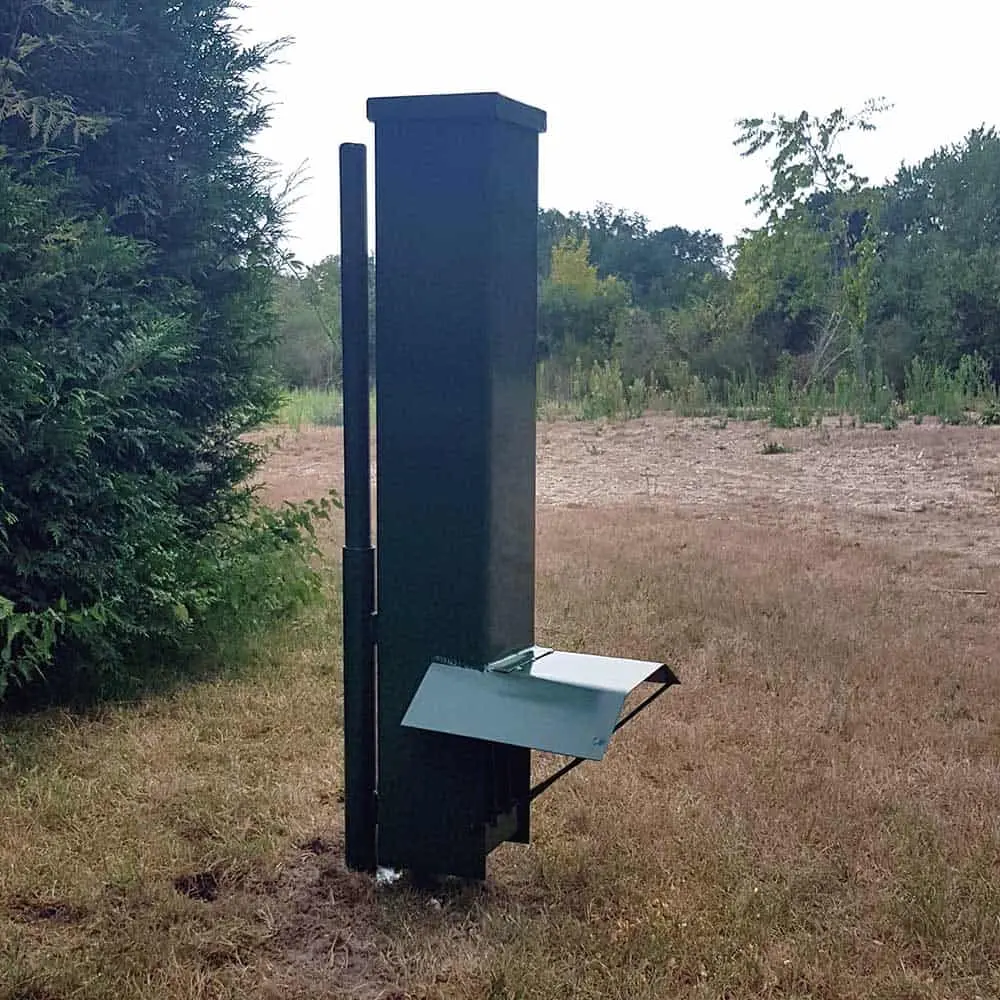 agrainoir petit gibier anti sanglier